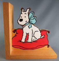 Tintin - Vilac Wooden Book Holder - Tintin and Snowy