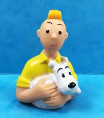 Tintin - Vinyl Mini-Bust - Tintin and Milou