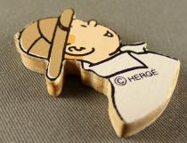 Tintin - Wooden Figures Trousselier - Bust Tintin in the Congo