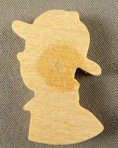 Tintin - Wooden Figures Trousselier - Bust Tintin in the Congo