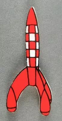 Tintin - Wooden Figures Trousselier - Moon Rocket