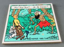 Tintin - Wooden Game of Patience Trousselier - Cigars of the Pharahos