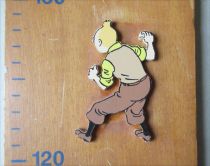 Tintin - Wooden Height Gauge Trousselier - Tintin in America