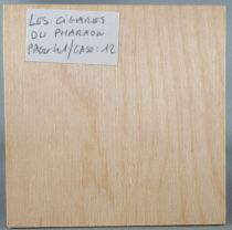 Tintin - Wooden Jigsaw Puzzle Modele Trousselier - Cigars of the Pharaoh