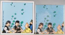 Tintin - Wooden Jigsaw Puzzle Trousselier - Land of black gold