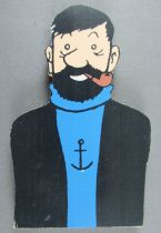 Tintin - Wooden Magnet Trousselier - Haddock