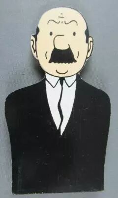 Tintin - Wooden Magnet Trousselier - Thomson 2