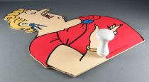 Tintin - Wooden Wall Coat Hanger Trousselier - The Castafiore Emerald