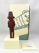 Tintin, Arumbaya Fetish Statuette - Collection \ Musée imaginaire\  - Moulinsart 2017 Resin Statue 