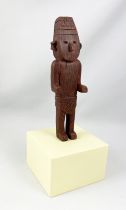 Tintin, Arumbaya Fetish Statuette - Collection \ Musée imaginaire\  - Moulinsart 2017 Resin Statue 