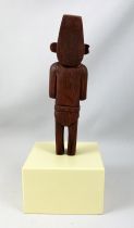 Tintin, Arumbaya Fetish Statuette - Collection \ Musée imaginaire\  - Moulinsart 2017 Resin Statue 