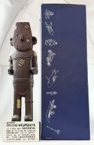 Tintin, Arumbaya Fetish Statuette - Moulinsart 2008 18,4inch Resin Statue