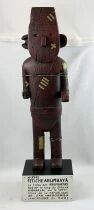 Tintin, Arumbaya Fetish Statuette - Moulinsart 2008 18,4inch Resin Statue