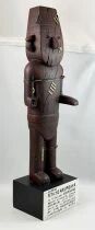 Tintin, Arumbaya Fetish Statuette - Moulinsart 2008 18,4inch Resin Statue