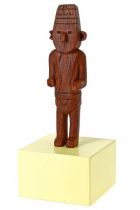 Tintin, Statuette Fétiche Arumbaya - Collection \ Musée imaginaire\  - Statue résine Moulinsart 2017