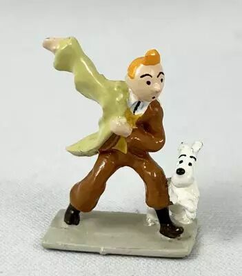 Tintin � l\'imperm�able - Pixi Mini Ref.2101 - Figurine sans boite sans certificat