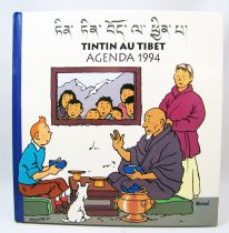 Tintin au Tibet - Casterman - Agenda 1994