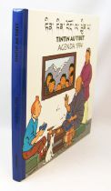 Tintin au Tibet - Casterman - Agenda 1994