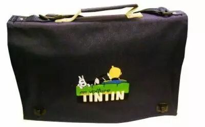 Tintin Bag Shoulder Strap - Herg�-Moulinsart / Editions Atlas 2001