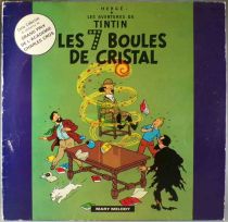 Tintin Les 7 Boules de Cristal - Disque 33Tours - Mary Melody Carrere 67563