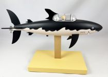 Tintin\'s Shark Submarine - Moulinsart (Collection Icônes) Resin Statue