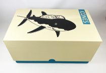 Tintin\'s Shark Submarine - Moulinsart (Collection Icônes) Resin Statue