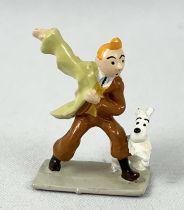 Tintin with raincoat - Pixi Mini Ref.2101 - Metal figure (Loose)