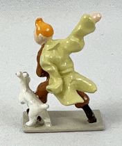 Tintin with raincoat - Pixi Mini Ref.2101 - Metal figure (Loose)