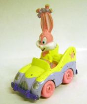 Tiny Toons - Die-cast Vehicle - Babs Bunny