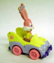 Tiny Toons - Die-cast Vehicle - Babs Bunny
