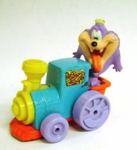 Tiny Toons - Die-cast Vehicle - Dizzy Devil