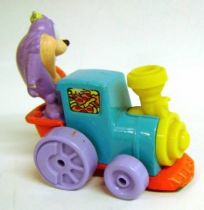 Tiny Toons - Die-cast Vehicle - Dizzy Devil