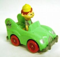 Tiny Toons - Die-cast Vehicle - Montana Max