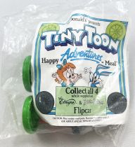 Tiny Toons - McDonald\'s Happy Meal (1990) - Elmyra & Buster Bunny (Flipcar)