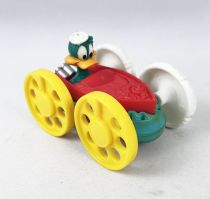 Tiny Toons - McDonald\'s Premium - Set of 4 vehicles (Buster Bunny/Elmira, Babs Bunny/Plucky Duck, Dizzy Devil/Hamton, Gogo Dodo