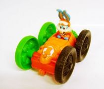 Tiny Toons - McDonald\'s Premium - vehicle (Buster Bunny/Elmira)
