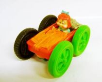 Tiny Toons - McDonald\'s Premium - vehicle (Buster Bunny/Elmira)