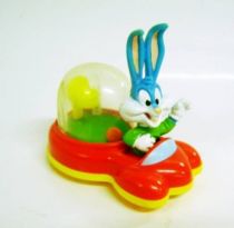 Tiny Toons - McDonald\'s Premium - vehicle Buster Bunny & Basketball playing