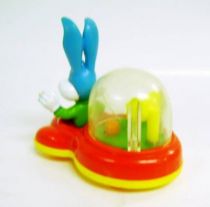 Tiny Toons - McDonald\'s Premium - vehicle Buster Bunny & Basketball playing