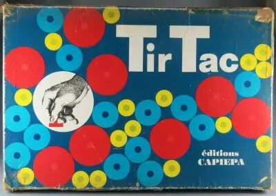 Tir Tac - Jeu d\'adresse - Capiepa 1966 