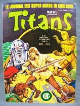 Titans n°21 - Collection Super Héros LUG - Juillet 1979 - La Guerre des Etoiles 01