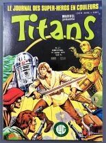 Titans issue #21 - Collection Super H&eacute;ros LUG - July 1979 - La Guerre des Etoiles