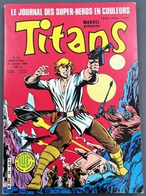 Titans issue #24 - Collection Super H�ros LUG - January 1980 - La Guerre des Etoiles