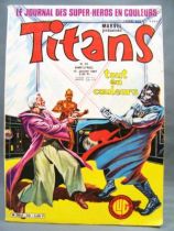 Titans n°30 - Collection Super Héros LUG - Janvier 1981 - La Guerre des Etoiles 01