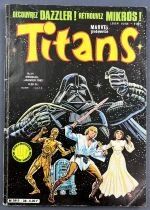 Titans issue #36 - Collection Super H&eacute;ros LUG - January 1982 - La Guerre des Etoiles