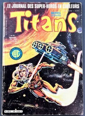 Titans issue #40 - Collection Super H�ros LUG - May 1982 - La Guerre des Etoiles