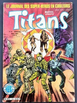 Titans issue #50 - Collection Super H�ros LUG - March 1983 - La Guerre des Etoiles