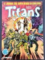 Titans issue #50 - Collection Super H&eacute;ros LUG - March 1983 - La Guerre des Etoiles