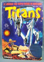 Titans n°52 - Collection Super Héros LUG - Mai 1983 - La Guerre des Etoiles 01