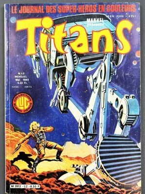Titans issue #52 - Collection Super H�ros LUG - May 1983 - La Guerre des Etoiles